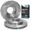 Ford Ranger Front Slotted Dimpled Disc Rotors (2011-2019)