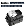 Mercedes CLS450 S450 S560 Passenger Power Window Switch (2018-Present)