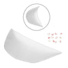 Front Headlight Glass for Kawasaki ZX-6R Clear Protective Cover (94-97)