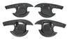 Toyota Hilux Carbon Door Handle Bowl Inserts Covers (2005-2014)