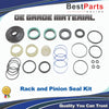 BMW 3 Series E46 Rack & Pinion Seal Kit (1999–2005)