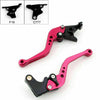 Yamaha FJR XJR 1300 Supertenere (2004-2014) Red 2 x Brake Clutch Lever