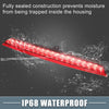 Nissan High Mount Stop Light (Chrome Tone Housing Red Lens)