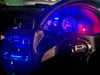 Subaru Impreza Blue LED Dash Cluster & AC Lights Upgrade Kit (1999-2000)