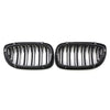 BMW 3 Series E46 Double Line Front Bumper Kidney Grille (2003-2006)