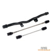 Harley Sportster S RH1250S Axle Slider + Bumper Crash Bar (2021-2024)