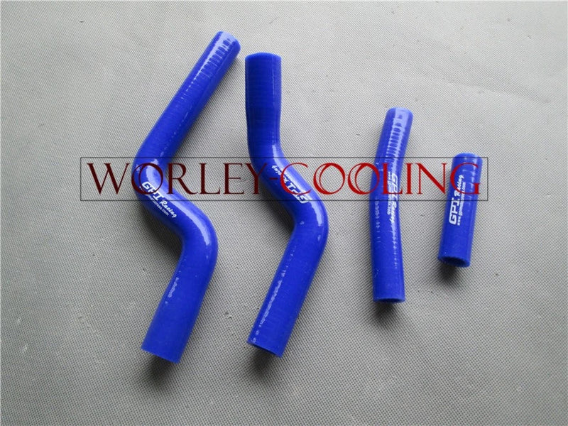 Yamaha YZF250 YZ250F Silicone Radiator Hose (2007-2009)