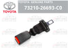 Toyota Hiace Regius Ace Front Seat Outer Belt Assembly
