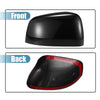Jeep Grand Cherokee Gloss Black Top Half Mirror Covers (2011-2019)
