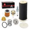 Yamaha Warrior Raptor Wolverine End Cap & Oil Strainer