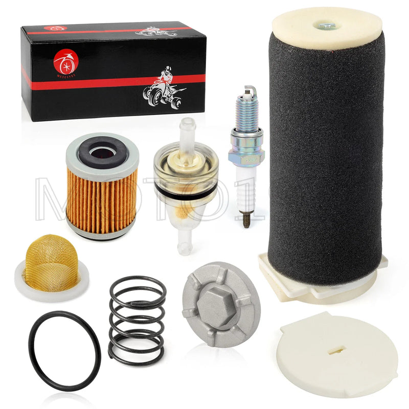 Yamaha Warrior Raptor Wolverine End Cap & Oil Strainer