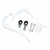 PIT PRO Trail Quad Bike 28mm Heavy Duty White Alloy Handle Bar Hand Guards