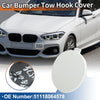 BMW 1 Series F20 Pure White Front Car Bumper Tow Hook Cover