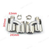 Mercedes Benz W164 ML63 ML350 ML400 ML500 Muffler Exhaust Tip (2010-2013)