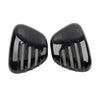 T100 Gloss Black Left Right Battery Side Covers (2017-2023)