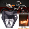 Dual Sport Motorcycles & Dirt Bikes Universal Headlight Fog Light