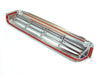 Toyota Hilux Fortuner Hood Scoop Cover Trim (2012-2014)