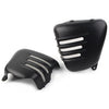 Triumph T100 SE ACE Thruxton 900 Scrambler 2 x Battery Side Cover Panels (2001-2015)