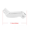 Harley Davidson 2 x Chrome Male Mount Foot Peg Extensions