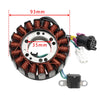 Linhai Hytrack ATV 400 93mm Alternator Stator (2005-2010)