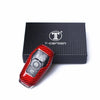 Ford Explorer Red Carbon Fiber Key Shell Cover