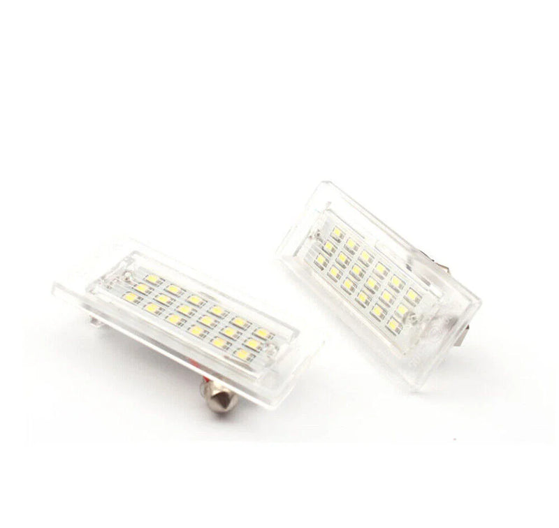 BMW X5 E53, X3 E83 2 x Error Free LED License Plate Lights (2003-2009)