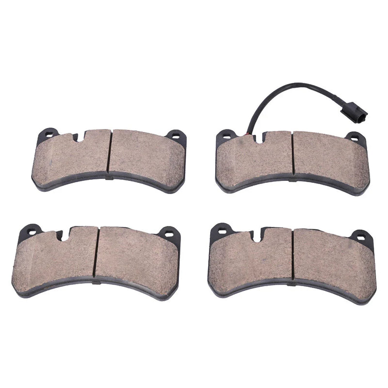Maserati Ghibli S Sq4 Quattroporte Front & Rear Brake Pads (2014–2021)