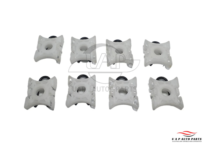 BMW E32 E34 E36 E85 E92 E93 8pcs Plastic Window Regulator Clips