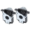 BMW E39 528i M5 323i 328i 325i 330i E53 X5 Hood Locks (1997-2003)