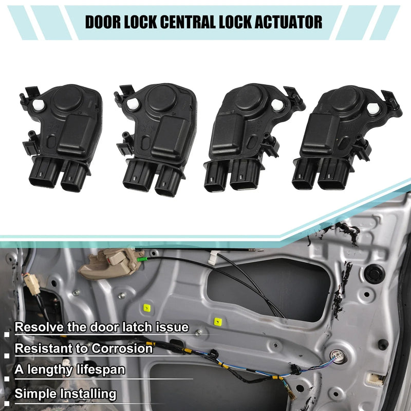 Honda Element 4 Pcs Door Latch Actuator (2003-2011)