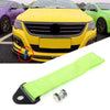 Front / Rear Bumper - Green Racing Car Tow Strap (Fits Most Models)