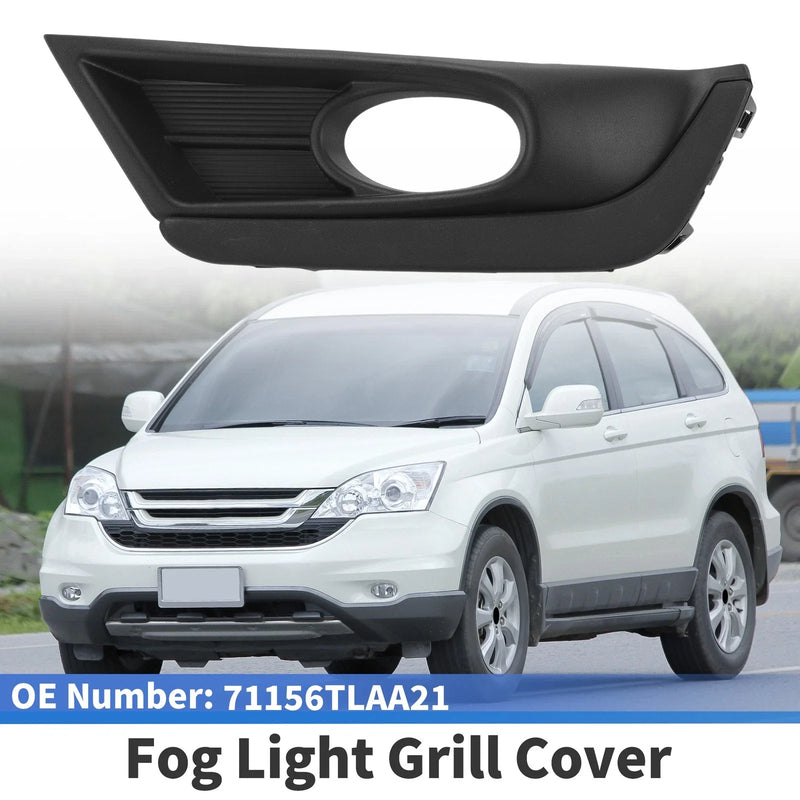 Honda CR-V Front Left Fog Light Grill (2017-2019)
