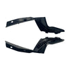 Toyota Hilux Pair Front Windshield Wiper Cowl Side Covers Caps (2015–2017)