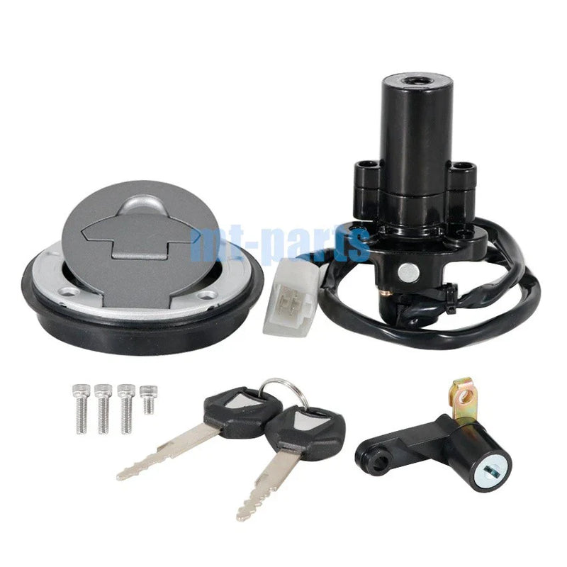 YZF R3 Yamaha Ignition Key Switch Gas Cap Lock Set (2019-2024)