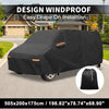 Ford Transit Waterproof 210D-PU Car Cover (2015-2023)