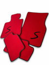 MINI Cooper S One Countryman Tailored Carpets Set Red Floor Mats (2010-2023)