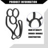 BMW 328d Oil Filter Adapter Gasket 1 Set Oil Cooler Gasket
