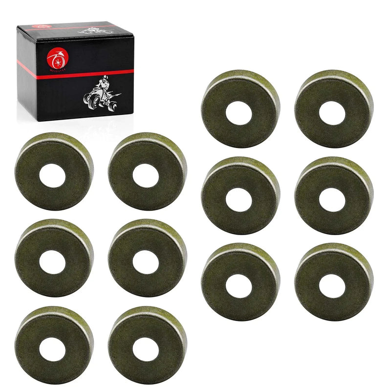 Yamaha Banshee YFZ350 12 x A Arm Dust Cover Seal Caps Kit (1987–2006)