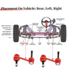 Ford Escape Rear Sway Bar Links (2009-2012)