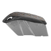 Harley Touring Road King Street Glide Black Saddlebag Lid Covers (14-23)