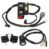 Honda Recon 250 ES TRX250TE Handlebar & Key Switch (2007–2020)