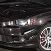 Mitsubishi Evolution X Carbon Fiber Front Side Air Vent Trim Cover (2008-2015)