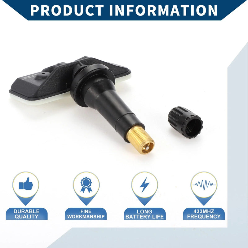 Ford Explorer, Lincoln Aviator Tire Pressure Sensor (2020)