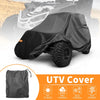 Yamaha YXZ1000R 2 Seater Black Waterproof UTV Cover Side by Side