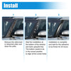 Kia Soul (2010-2013)  Left Right Windshield A-Pillar Trim Panel