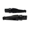 Suzuki GSXR600 GSXR750 GSXR1000 Black Rear Foot Pegs (2001-2023)