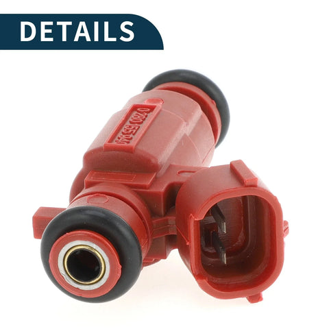 NISSAN Primera 1.6 1.8 16V (1996-2001) 1 Pc Red Fuel Injector