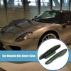 Porsche Taycan 911 (2020-2021) Green Car Remote Key Side Cover Case Set