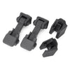 Jeep Wrangler JK (2007-2017) Black ABS Hood Latch Lock Catch