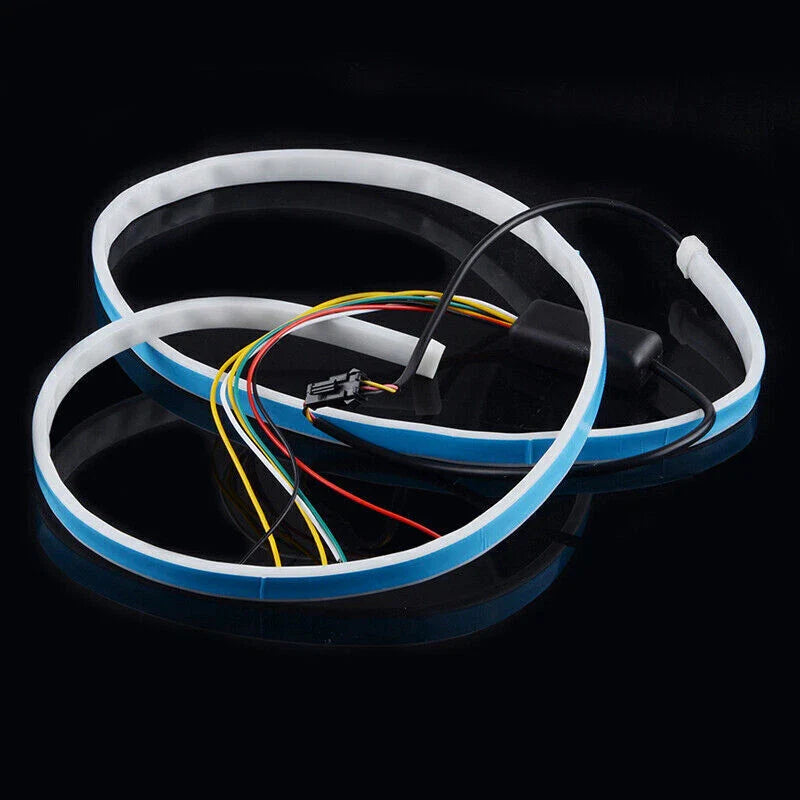 Car - Dynamic Brake Turn Signal Warning 120cm LED Strip Tailbox Light